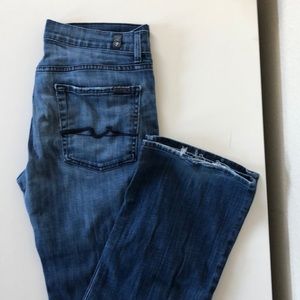 7 for All Mankind bootcut jeans